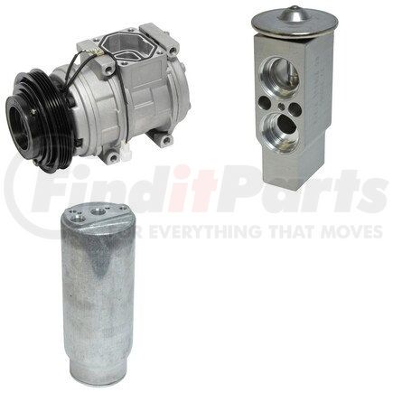 Universal Air Conditioner (UAC) CK2214 A/C Compressor Kit -- Short Compressor Replacement Kit