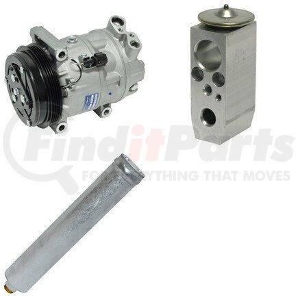 Universal Air Conditioner (UAC) CK2219 A/C Compressor Kit -- Short Compressor Replacement Kit