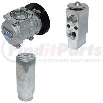 Universal Air Conditioner (UAC) CK2201 A/C Compressor Kit -- Short Compressor Replacement Kit