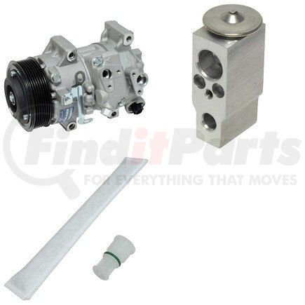 Universal Air Conditioner (UAC) CK2204 A/C Compressor Kit -- Short Compressor Replacement Kit