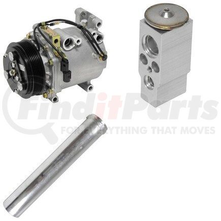 Universal Air Conditioner (UAC) CK2237 A/C Compressor Kit -- Short Compressor Replacement Kit