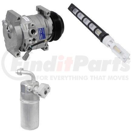 Universal Air Conditioner (UAC) CK2221 A/C Compressor Kit -- Short Compressor Replacement Kit