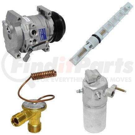 Universal Air Conditioner (UAC) CK2226 A/C Compressor Kit -- Short Compressor Replacement Kit