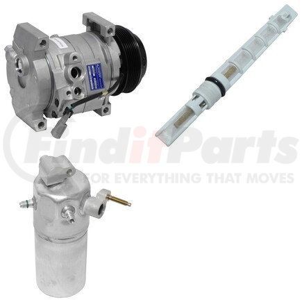 Universal Air Conditioner (UAC) CK2228 A/C Compressor Kit -- Short Compressor Replacement Kit
