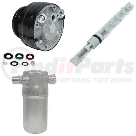 Universal Air Conditioner (UAC) CK2280 A/C Compressor Kit -- Short Compressor Replacement Kit