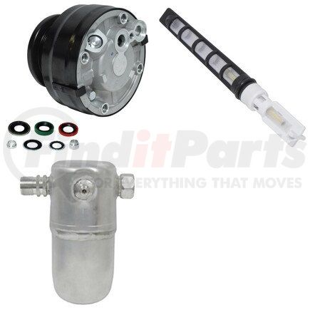 Universal Air Conditioner (UAC) CK2293 A/C Compressor Kit -- Short Compressor Replacement Kit