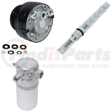 Universal Air Conditioner (UAC) CK2372 A/C Compressor Kit -- Short Compressor Replacement Kit
