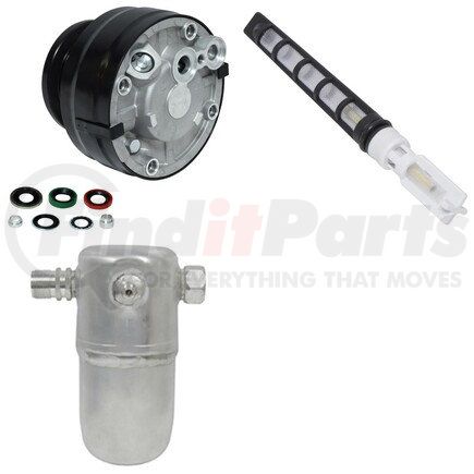 Universal Air Conditioner (UAC) CK2362 A/C Compressor Kit -- Short Compressor Replacement Kit
