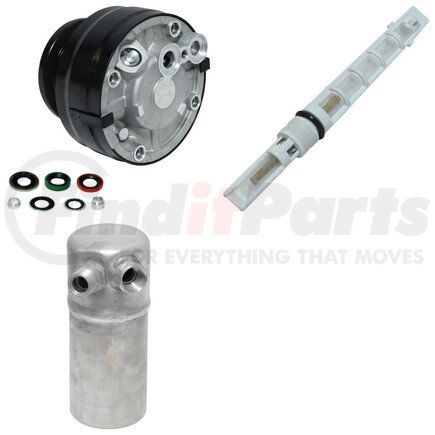 Universal Air Conditioner (UAC) CK2363 A/C Compressor Kit -- Short Compressor Replacement Kit