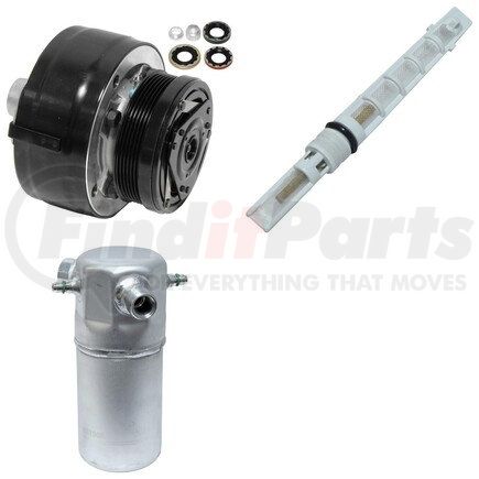 Universal Air Conditioner (UAC) CK2399 A/C Compressor Kit -- Short Compressor Replacement Kit