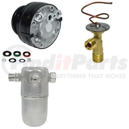 Universal Air Conditioner (UAC) CK2383 A/C Compressor Kit -- Short Compressor Replacement Kit