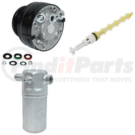 Universal Air Conditioner (UAC) CK2389 A/C Compressor Kit -- Short Compressor Replacement Kit