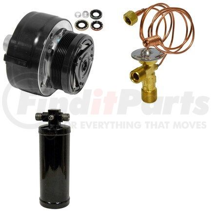 Universal Air Conditioner (UAC) CK2408 A/C Compressor Kit -- Short Compressor Replacement Kit