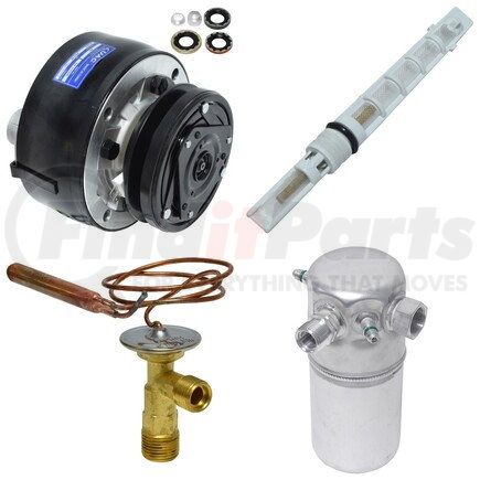 Universal Air Conditioner (UAC) CK2460 A/C Compressor Kit -- Short Compressor Replacement Kit