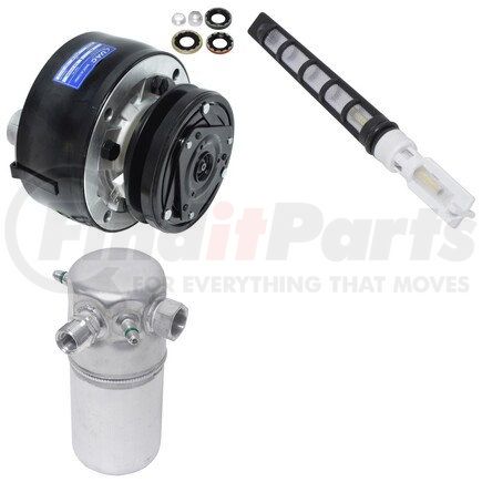 Universal Air Conditioner (UAC) CK2450 A/C Compressor Kit -- Short Compressor Replacement Kit