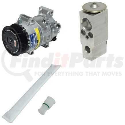 Universal Air Conditioner (UAC) CK2500 A/C Compressor Kit -- Short Compressor Replacement Kit