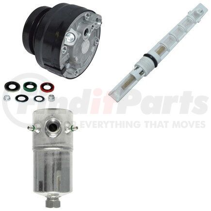 Universal Air Conditioner (UAC) CK2502 A/C Compressor Kit -- Short Compressor Replacement Kit