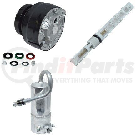 Universal Air Conditioner (UAC) CK2556 A/C Compressor Kit -- Short Compressor Replacement Kit