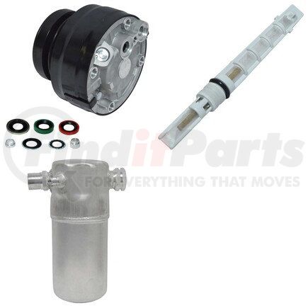 Universal Air Conditioner (UAC) CK2658 A/C Compressor Kit -- Short Compressor Replacement Kit
