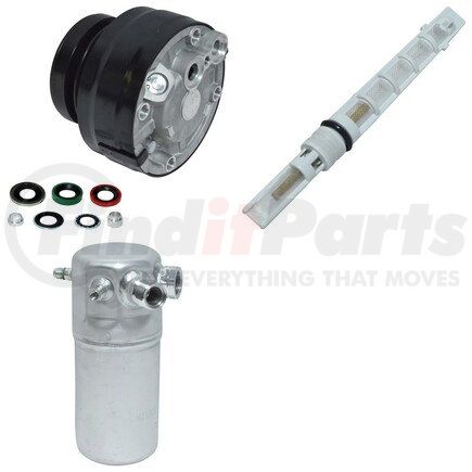 Universal Air Conditioner (UAC) CK2663 A/C Compressor Kit -- Short Compressor Replacement Kit