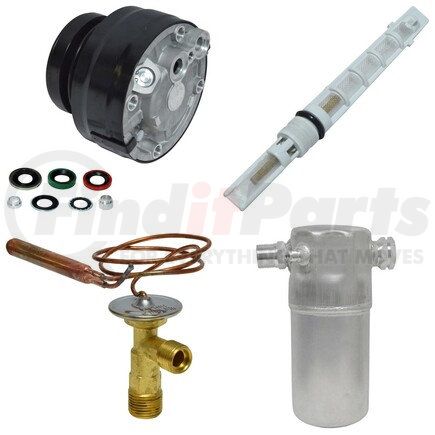 Universal Air Conditioner (UAC) CK2647 A/C Compressor Kit -- Short Compressor Replacement Kit