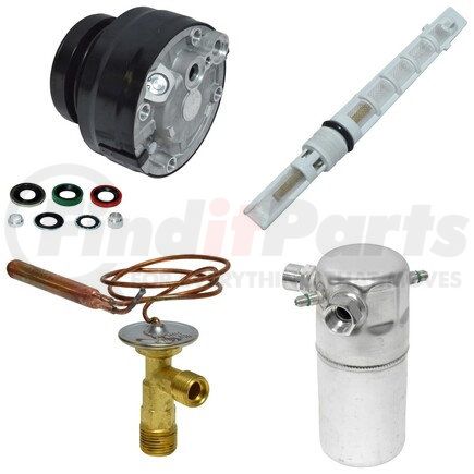 Universal Air Conditioner (UAC) CK2650 A/C Compressor Kit -- Short Compressor Replacement Kit