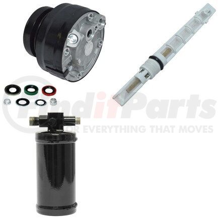Universal Air Conditioner (UAC) CK2699 A/C Compressor Kit -- Short Compressor Replacement Kit