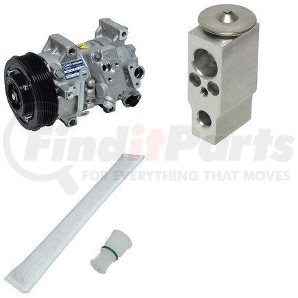 Universal Air Conditioner (UAC) CK2880 A/C Compressor Kit -- Short Compressor Replacement Kit