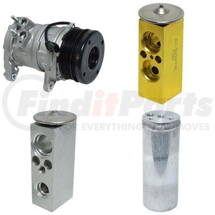 Universal Air Conditioner (UAC) CK2892 A/C Compressor Kit -- Short Compressor Replacement Kit