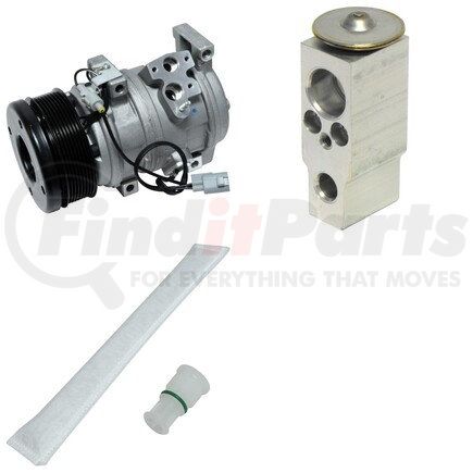 Universal Air Conditioner (UAC) CK2895 A/C Compressor Kit -- Short Compressor Replacement Kit