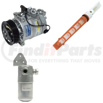 Universal Air Conditioner (UAC) CK2899 A/C Compressor Kit -- Short Compressor Replacement Kit