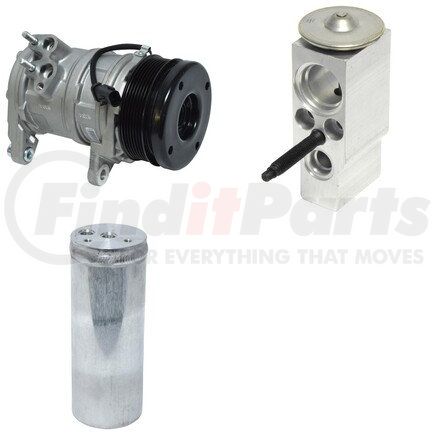 Universal Air Conditioner (UAC) CK2890 A/C Compressor Kit -- Short Compressor Replacement Kit