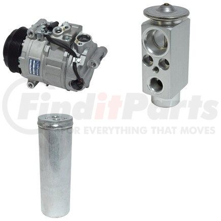 Universal Air Conditioner (UAC) CK2916 A/C Compressor Kit -- Short Compressor Replacement Kit