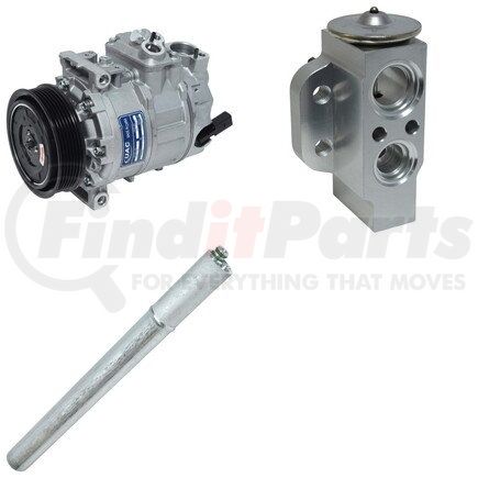 Universal Air Conditioner (UAC) CK2900 A/C Compressor Kit -- Short Compressor Replacement Kit