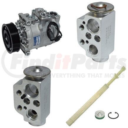 Universal Air Conditioner (UAC) CK2901 A/C Compressor Kit -- Short Compressor Replacement Kit