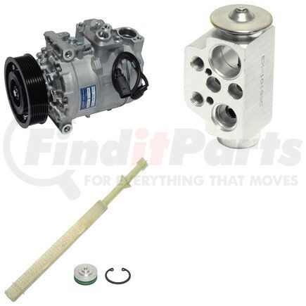Universal Air Conditioner (UAC) CK2903 A/C Compressor Kit -- Short Compressor Replacement Kit