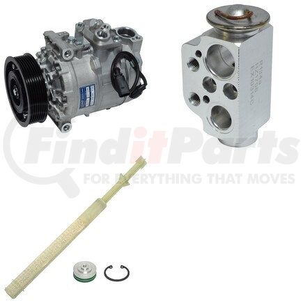 Universal Air Conditioner (UAC) CK2905 A/C Compressor Kit -- Short Compressor Replacement Kit