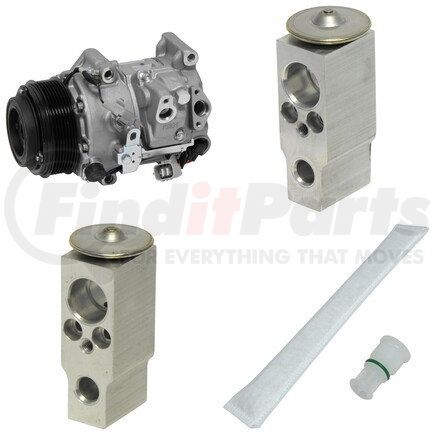 Universal Air Conditioner (UAC) CK2938 A/C Compressor Kit -- Short Compressor Replacement Kit