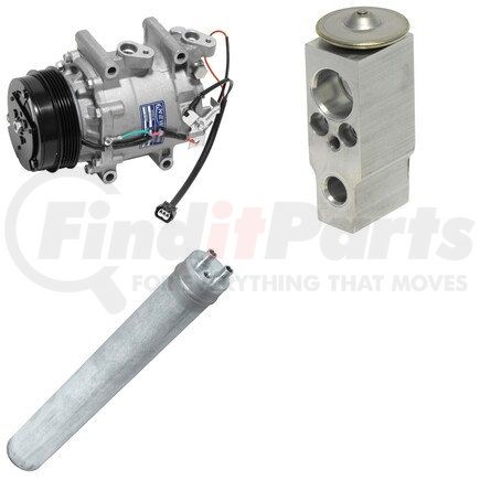 Universal Air Conditioner (UAC) CK2940 A/C Compressor Kit -- Short Compressor Replacement Kit