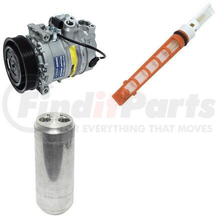 Universal Air Conditioner (UAC) CK2931 A/C Compressor Kit -- Short Compressor Replacement Kit