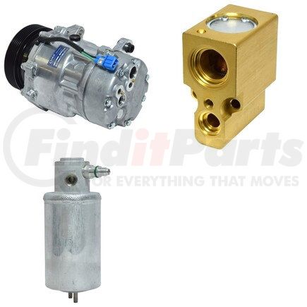 Universal Air Conditioner (UAC) CK2947 A/C Compressor Kit -- Short Compressor Replacement Kit