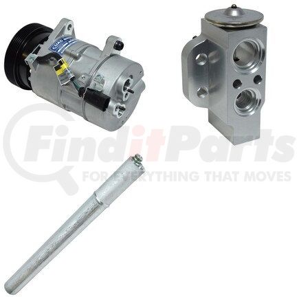 Universal Air Conditioner (UAC) CK2949 A/C Compressor Kit -- Short Compressor Replacement Kit