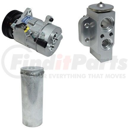 Universal Air Conditioner (UAC) CK2950 A/C Compressor Kit -- Short Compressor Replacement Kit