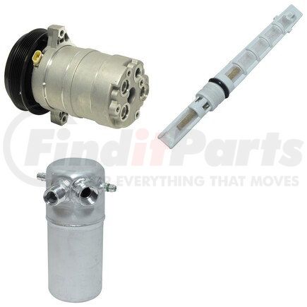 Universal Air Conditioner (UAC) CK2988 A/C Compressor Kit -- Short Compressor Replacement Kit