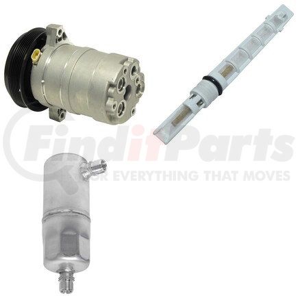 Universal Air Conditioner (UAC) CK2989 A/C Compressor Kit -- Short Compressor Replacement Kit