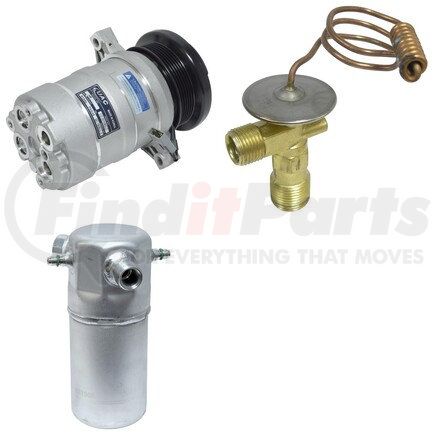 Universal Air Conditioner (UAC) CK3181 A/C Compressor Kit -- Short Compressor Replacement Kit