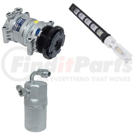 Universal Air Conditioner (UAC) CK3219 A/C Compressor Kit -- Short Compressor Replacement Kit