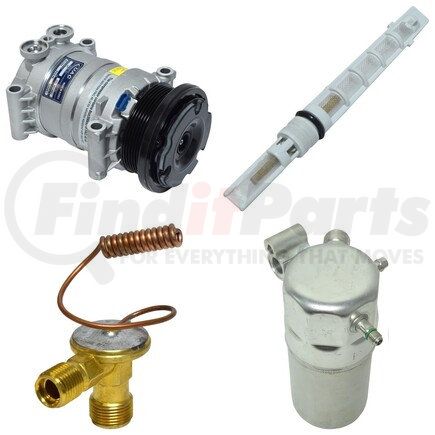 Universal Air Conditioner (UAC) CK3220 A/C Compressor Kit -- Short Compressor Replacement Kit