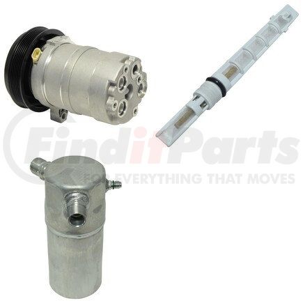 Universal Air Conditioner (UAC) CK3211 A/C Compressor Kit -- Short Compressor Replacement Kit