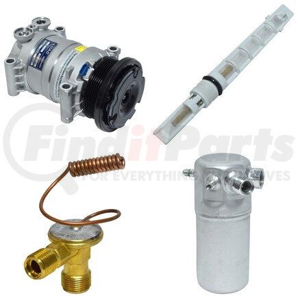 Universal Air Conditioner (UAC) CK3236 A/C Compressor Kit -- Short Compressor Replacement Kit